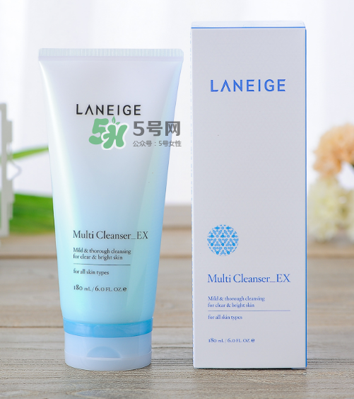 蘭芝多效潔顏膏怎么樣？蘭芝多效潔顏膏好用嗎？