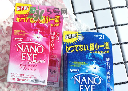 Nano Eye眼藥水藍色與紅色的區(qū)別  Nano Eye眼藥水怎么選？
