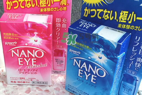 Nano Eye眼藥水藍色與紅色的區(qū)別  Nano Eye眼藥水怎么選？