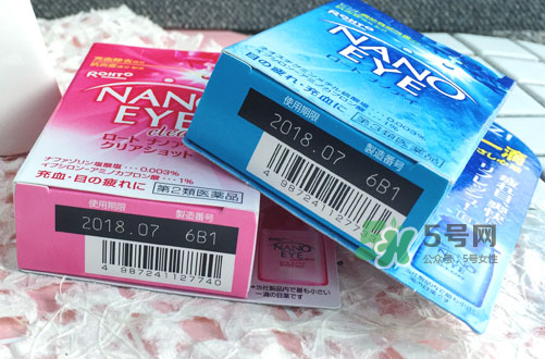 Nano Eye眼藥水藍色與紅色的區(qū)別  Nano Eye眼藥水怎么選？