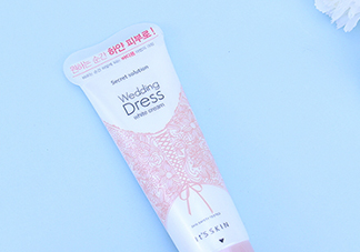 its skin伊思婚紗霜怎么樣？伊思婚紗霜美白身體乳防曬嗎