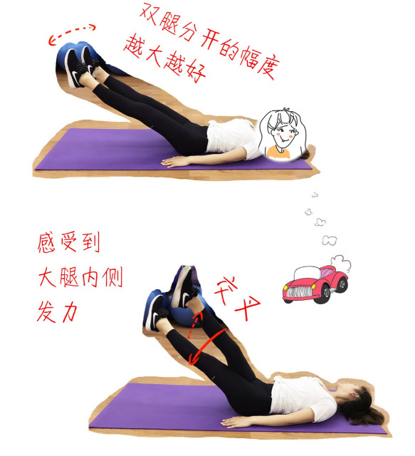 筷子腿怎么練 怎樣瘦成筷子腿 筷子腿怎么練 怎樣瘦成筷子腿