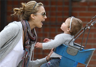 產(chǎn)后減肥難？明星媽媽減肥絕招大公開~