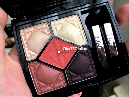 迪奧新五色眼影盤(pán)色號(hào)_dior2017五色眼影盤(pán)試色圖 迪奧新五色眼影盤(pán)色號(hào)_dior2017五色眼影盤(pán)試色圖