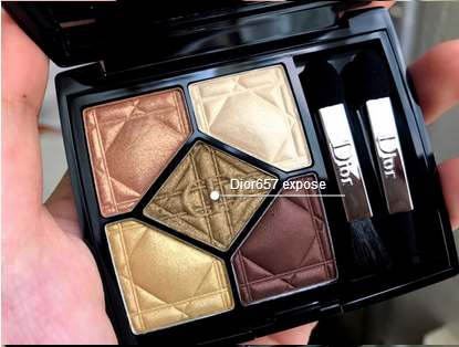 迪奧新五色眼影盤(pán)色號(hào)_dior2017五色眼影盤(pán)試色圖 迪奧新五色眼影盤(pán)色號(hào)_dior2017五色眼影盤(pán)試色圖