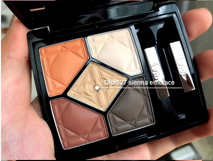 迪奧新五色眼影盤(pán)色號(hào)_dior2017五色眼影盤(pán)試色圖 迪奧新五色眼影盤(pán)色號(hào)_dior2017五色眼影盤(pán)試色圖