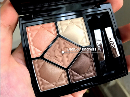 迪奧新五色眼影盤(pán)色號(hào)_dior2017五色眼影盤(pán)試色圖 迪奧新五色眼影盤(pán)色號(hào)_dior2017五色眼影盤(pán)試色圖