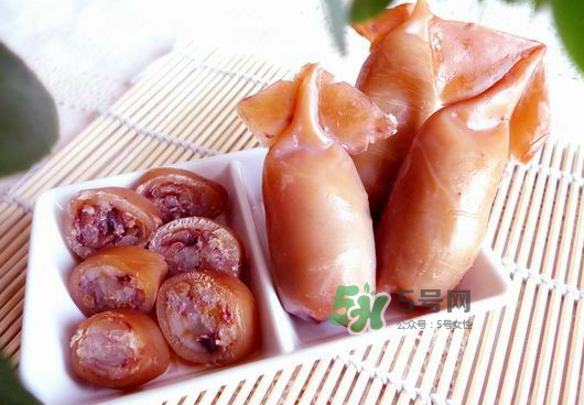 魷魚仔怎么清洗圖解？小魷魚怎么清洗？