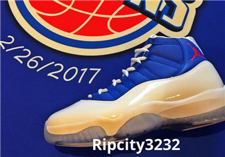 漢密爾頓同款air jordan 11活塞隊(duì)配色會發(fā)售嗎？