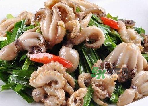 八爪魚不能和什么一起吃？八爪魚什么人不能吃？