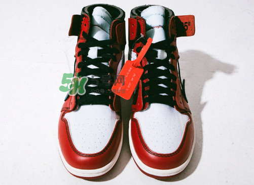 off white與air jordan 1聯(lián)名細節(jié)怎么樣？off white與aj1實物細節(jié)