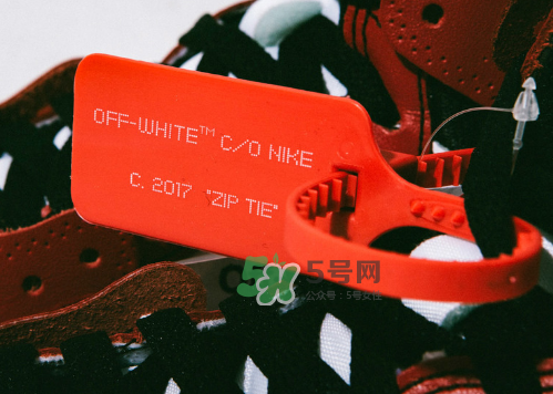 off white與air jordan 1聯(lián)名細節(jié)怎么樣？off white與aj1實物細節(jié)