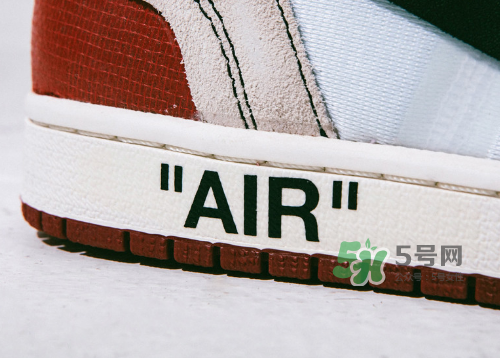 off white與air jordan 1聯(lián)名細節(jié)怎么樣？off white與aj1實物細節(jié)
