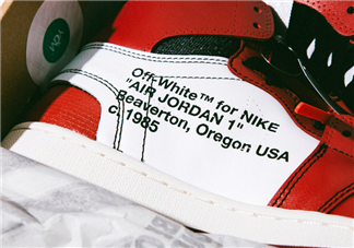 off white與air jordan 1聯(lián)名細(xì)節(jié)怎么樣？off white與aj1實(shí)物細(xì)節(jié)