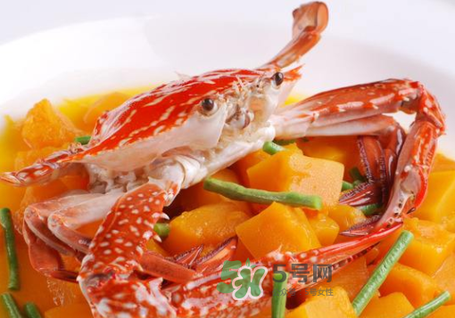 花蟹不能和什么一起吃？花蟹和什么不能一起吃？