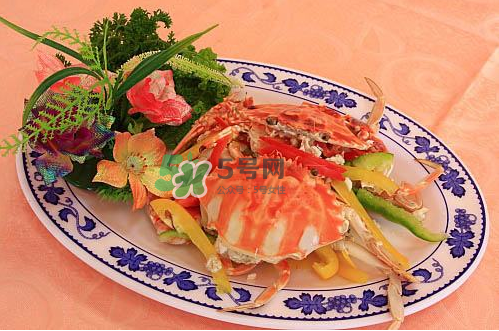 花蟹不能和什么一起吃？花蟹和什么不能一起吃？