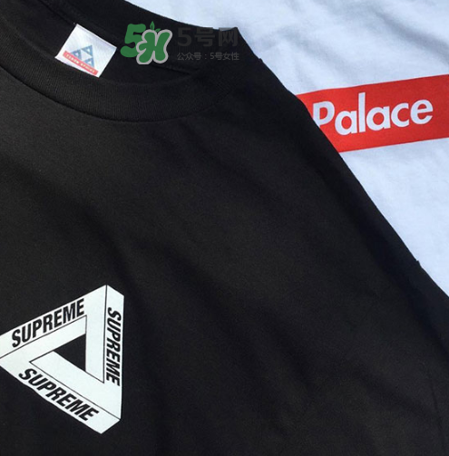 supreme與palace聯(lián)名t恤在哪買？supreme與palace惡搞t恤哪里有賣的？