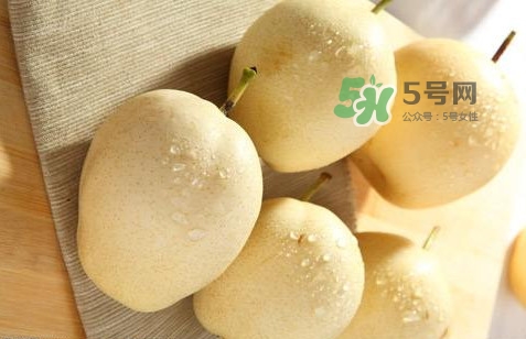 梨子能空腹吃嗎？梨子飯前吃還是飯后吃好