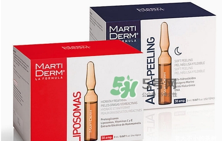 lacabine和martiderm哪個(gè)好？lacabine和martiderm安瓶對(duì)比