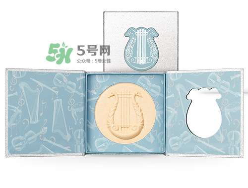 LADUREE2017秋季新品豎琴圖案蜜粉餅多少錢_上市時間 LADUREE2017秋季新品豎琴圖案蜜粉餅多少錢_上市時間