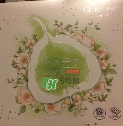 一葉子山茶花補水面膜怎么樣？一葉子山茶花面膜好嗎？