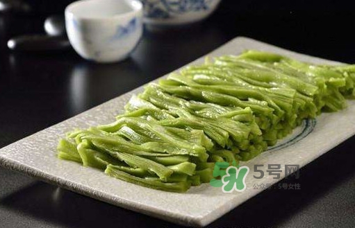 貢菜怎么做好吃？貢菜怎么涼拌好吃