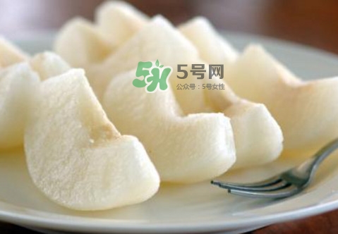 梨子能空腹吃嗎？梨子飯前吃還是飯后吃好