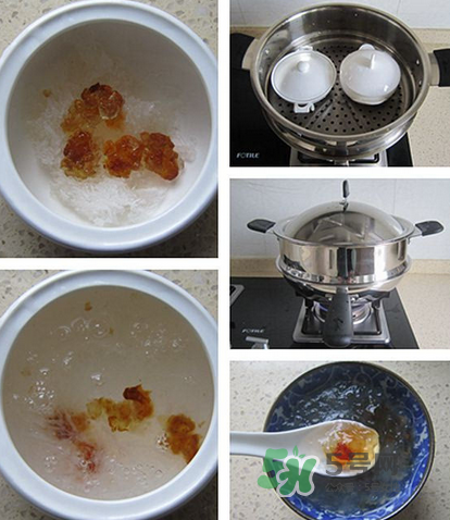 燕窩可以和桃膠一起燉嗎？燕窩燉桃膠的做法大全