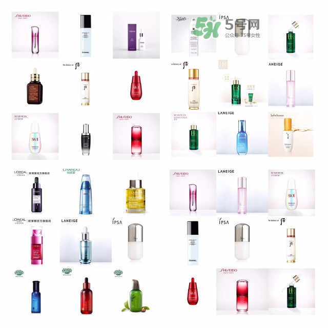 哪款精華液最好用 29款精華液自用心得