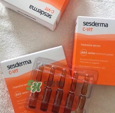 sesderma安瓶怎么用？sesderma c vit安瓶使用方法