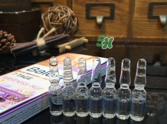 balea芭樂(lè)雅7 tage怎么用？balea 7日煥膚安瓶使用方法