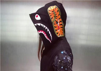 a bathing ape彩色鯊魚衛(wèi)衣多少錢？bape彩色迷彩鯊魚外套價(jià)格