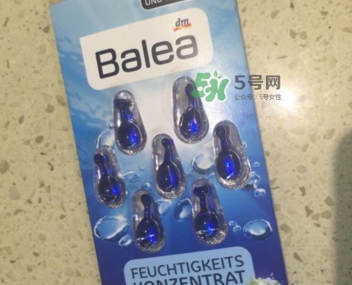 balea芭樂雅精華膠囊怎么用？芭樂雅精華膠囊哪個顏色好