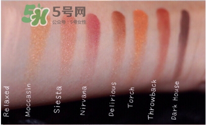 smashbox楓葉盤是什么_smashbox楓葉盤試色圖 smashbox楓葉盤是什么_smashbox楓葉盤試色圖