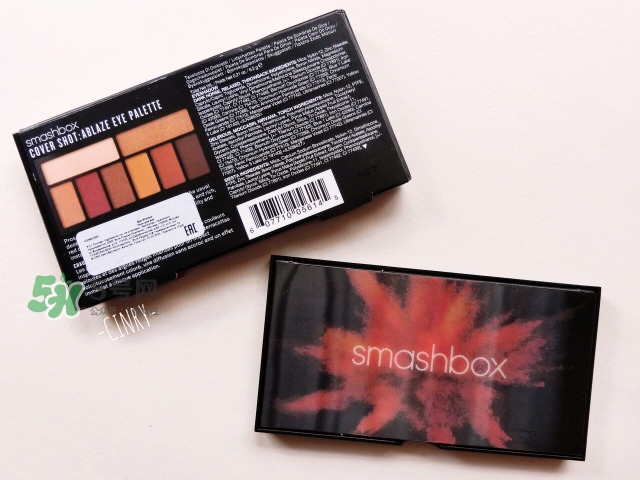 smashbox楓葉盤是什么_smashbox楓葉盤試色圖 smashbox楓葉盤是什么_smashbox楓葉盤試色圖