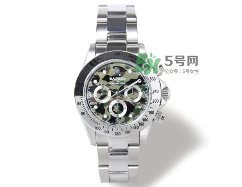 a bathing ape2017秋冬bapex系列腕表多少錢？