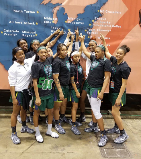 nike kyrie 3 girls eybl會發(fā)售嗎？歐文3代精英賽灰色迷彩實物