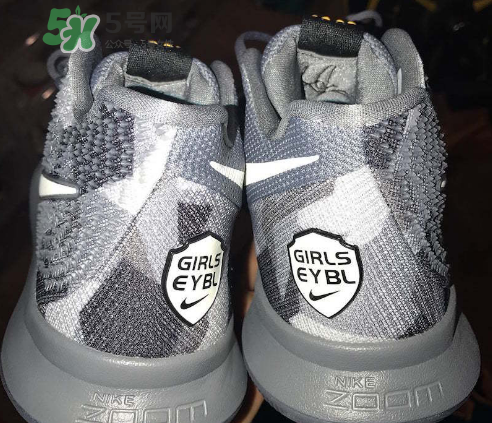 nike kyrie 3 girls eybl會發(fā)售嗎？歐文3代精英賽灰色迷彩實物