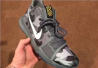 nike kyrie 3 girls eybl會(huì)發(fā)售嗎？歐文3代精英賽灰色迷彩實(shí)物