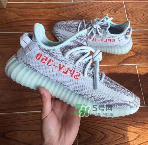 yeezy boost 350 v2 blue tint藍(lán)斑馬實(shí)物怎么樣？椰子藍(lán)斑馬實(shí)物曝光