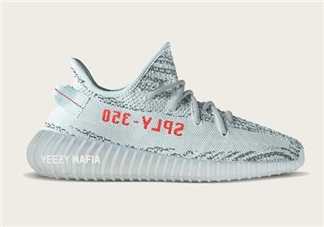 yeezy boost 350 v2 blue tint藍斑馬實物怎么樣？椰子藍斑馬實物曝光