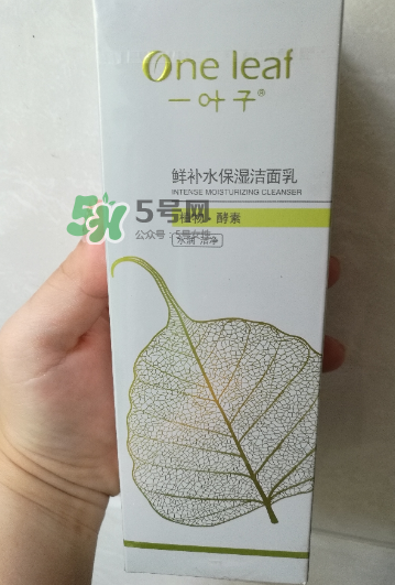 一葉子補(bǔ)水潔面乳怎么樣？一葉子補(bǔ)水洗面奶好用嗎？