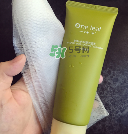 一葉子補(bǔ)水潔面乳怎么樣？一葉子補(bǔ)水洗面奶好用嗎？
