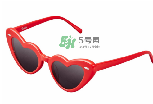 takesh愛心太陽鏡多少錢？takesh復(fù)古愛心墨鏡價格