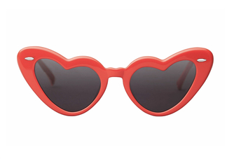 takesh愛心太陽鏡多少錢？takesh復古愛心墨鏡價格