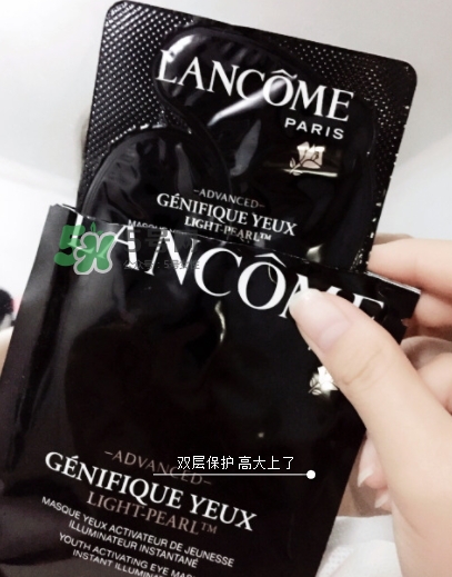 蘭蔻小黑瓶眼膜貼怎么樣？蘭蔻小黑瓶眼膜貼多少錢
