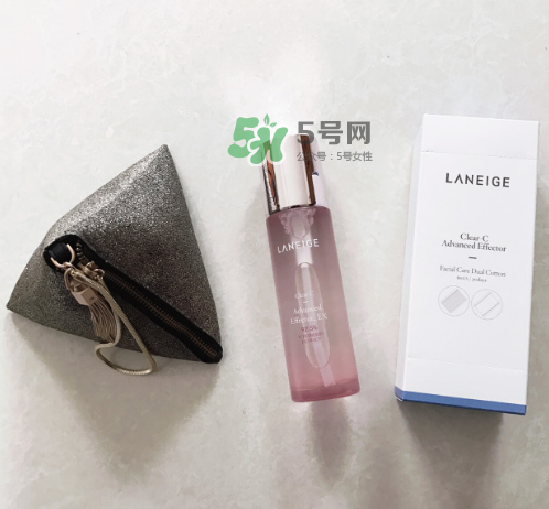 蘭芝肌透修護精華液怎么用？蘭芝肌底液使用方法