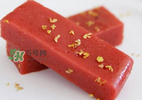 山楂糕怎么做湯？老北京山楂糕的做法