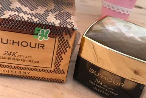 紀(jì)梵婷蛇毒面霜怎么樣？紀(jì)梵婷蛇毒面霜金色銀色區(qū)別