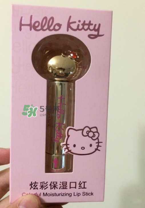 Hello Kitty口紅怎么樣？Hello Kitty口紅好用嗎？